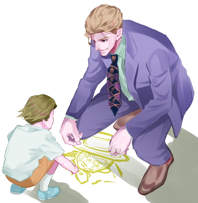「おじさん誰?」「フフフ…お兄さんと楽しい所に行かないかい…?」(年齢操作/吉良露) 