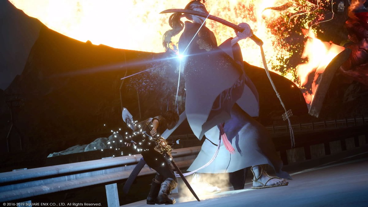 lulourin's tweet photo. #PS5Share, #FINALFANTASYXV https://t.co/Bhtn1Dq1C3