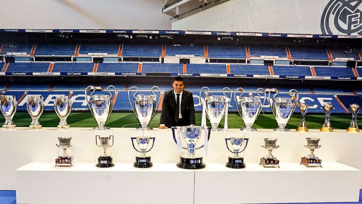 🏆🏆🏆🏆🏆🏆🏆🏆🏆🏆🏆🏆🏆🏆🏆🏆🏆🏆
#GraciasCasemiro