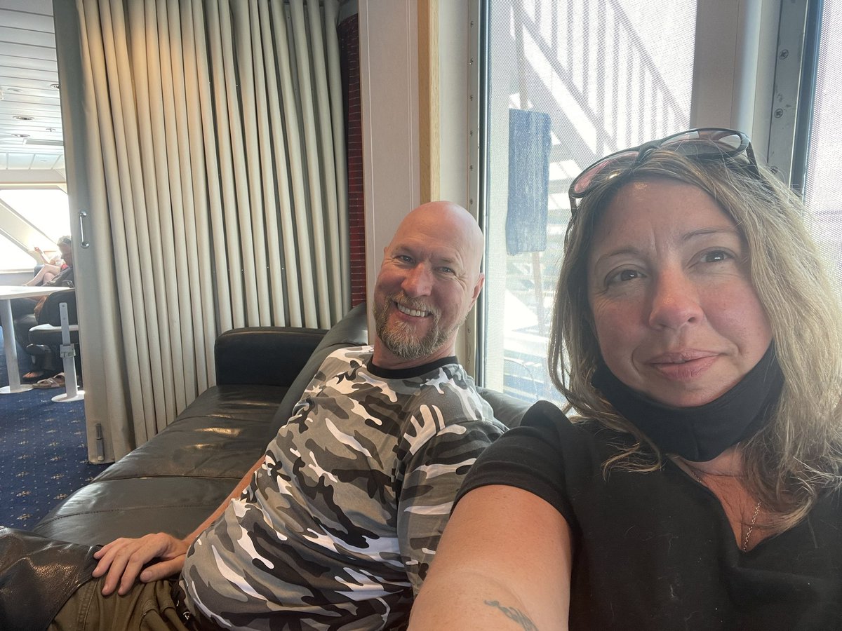 On the new ferry yesterday during the trial runs, comfort level is night and day compared to the old one.  #bringiton