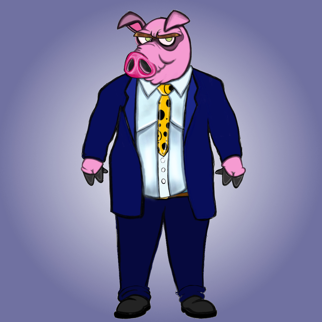 🐷🐷 The Preposterous Pigs Dining Club 🐷🐷 tweet media