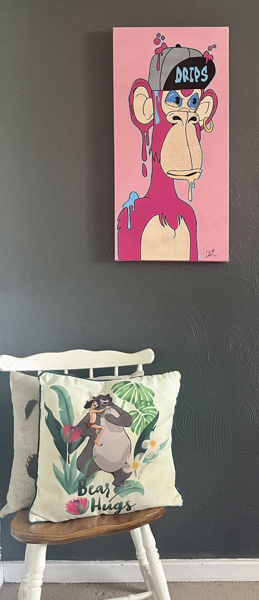 Yay finally here!! so I’m love with her thanks so much @CardTOONs_NFT for this incredible masterpiece #NFTCommunity #NFT <a href="/hombreave17/">Jo 💕 jojohombreave.nft</a> <a href="/Davc_s/">Dave Swinbank</a> ❤️❤️