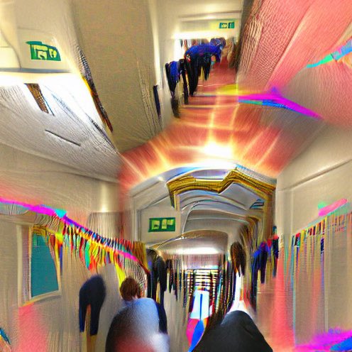 LunaUpLuna's tweet photo. WALKING THROUGH THE CORRIDOR OF THE DIMENSION. THERE ARE 4 DAYS TO GO. COME LUNA CLASSIC COMMUNITY.
#LUNC #LUNAF #LUNCBURN #LUNACLASSICCOMMUNITY https://t.co/3e5aR4Fi4w