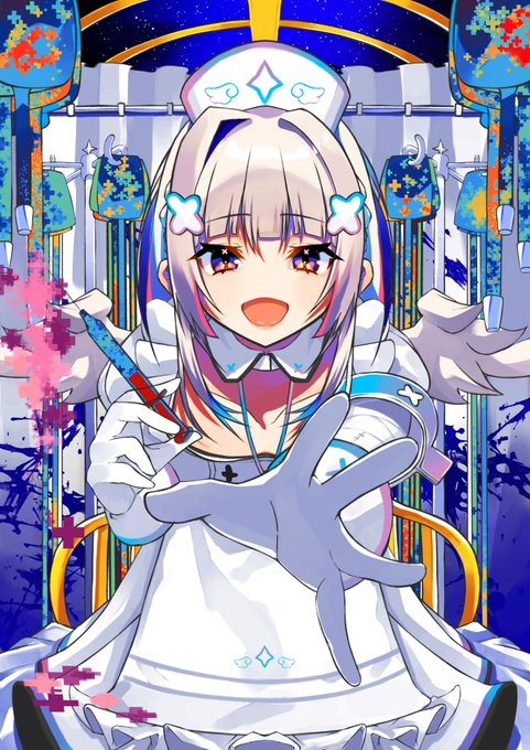 「は～い、スグに終わりますからね～❤️」
#かなたーと 