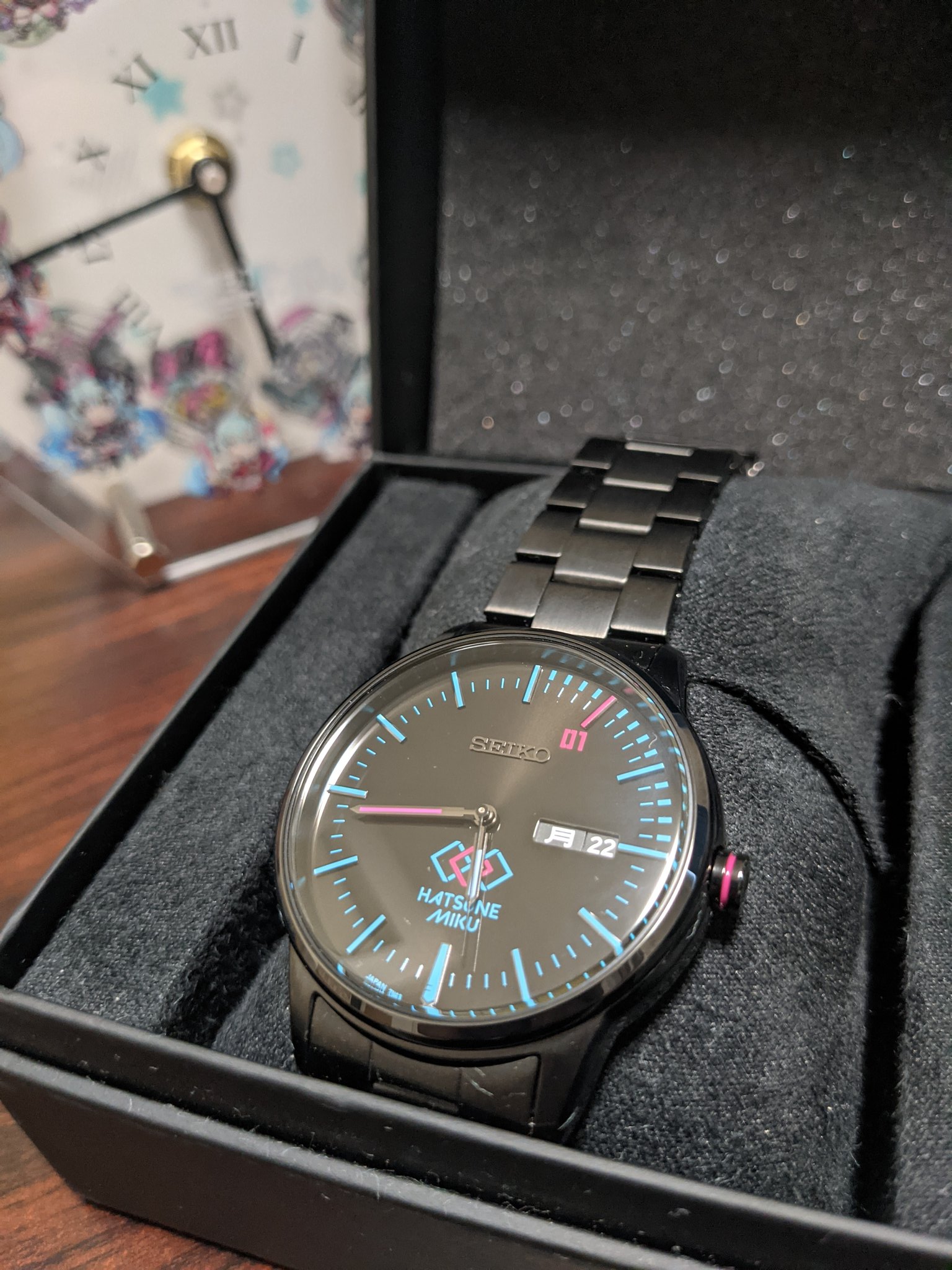SEIKO 初音ミク 腕時計 腕時計(アナログ) | egas.com.tr