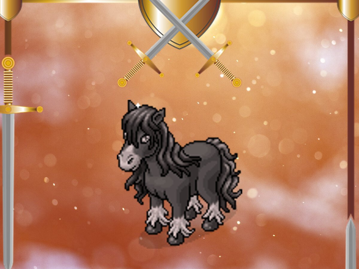ReeceGamingTV's tweet photo. 🚨GIVEAWAY TIME!🚨

🐴Want to win yourself a Rare Royal Steed?🐴

🐴Follow🐴

🐴re-tweet🐴

🐴Ends Thursday August 25th🐴

🐴https://t.co/SQez0BFZJS only🐴

🐴#Habbo🐴 https://t.co/2rmWWZRssT