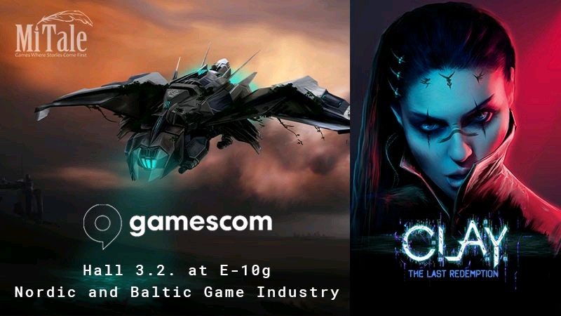 claymancer's tweet photo. We are super excited to be part of Nordic and Baltic Game Industry area at #gamescom2022 organized by @NeogamesFin and @BalticExplorers - if you are attending come and say hi to out team at Hall 3.2. E-10g and try out our game CLAY - The Last Redemption ✨🙌

#gamedev #indiedev https://t.co/y7bsN63WD6