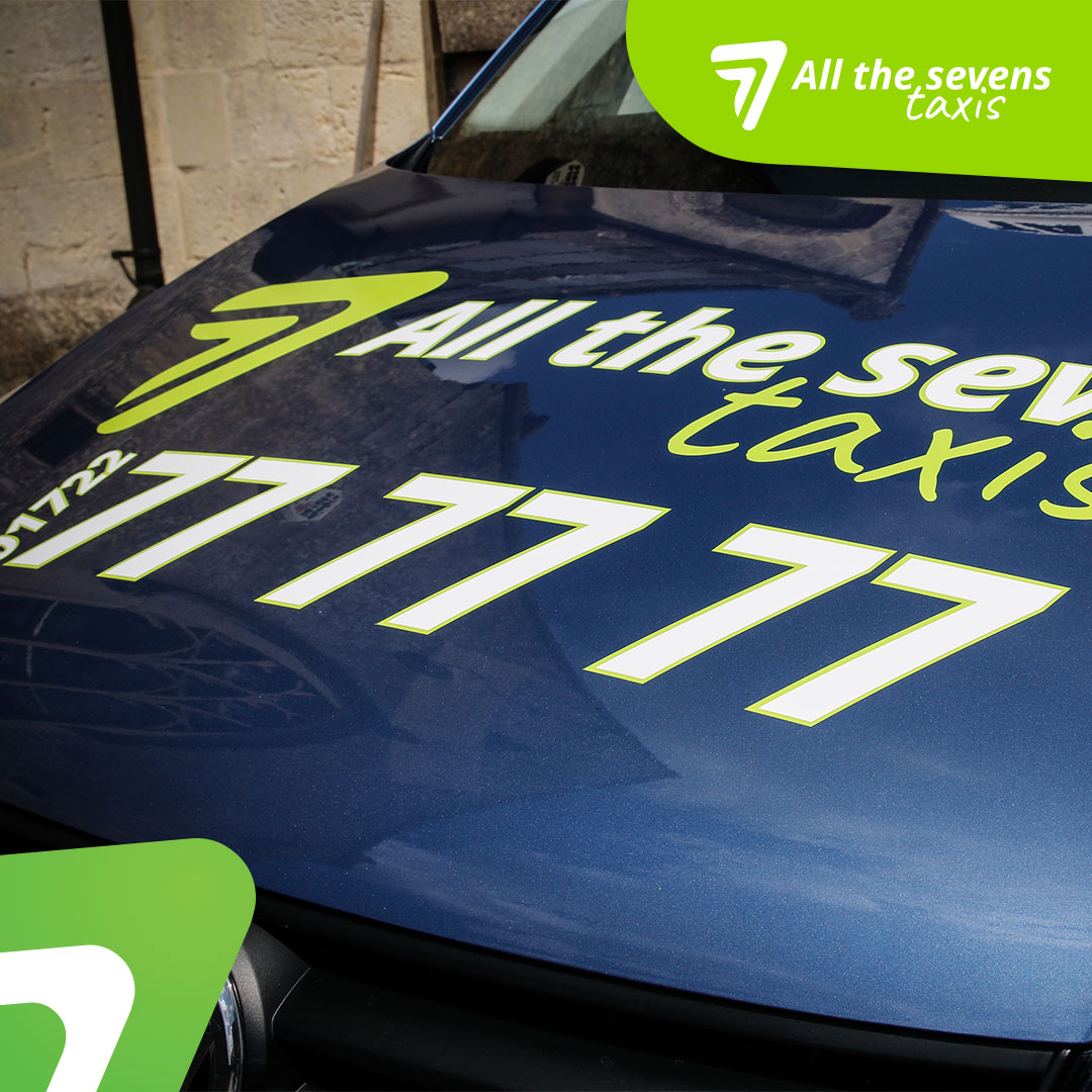 📖Book your All the Sevens taxi now!!
📧 Email us! - book@allthesevens.co.uk
📞Give us a call! - 01722 777777