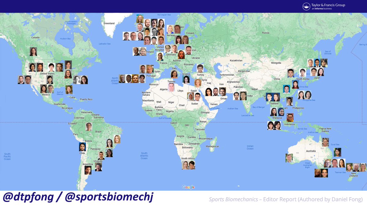 dtpfong's tweet photo. The Sports Biomechanics journal @sportsbiomechj has appointed 20 editorial board members from under-represented geographical locations. We hope we have better balanced the representation as an international journal! @ArifMithatAmca @aliaarehan @rohitthapa04 @SantiZabaloy https://t.co/XgtfJS0phM