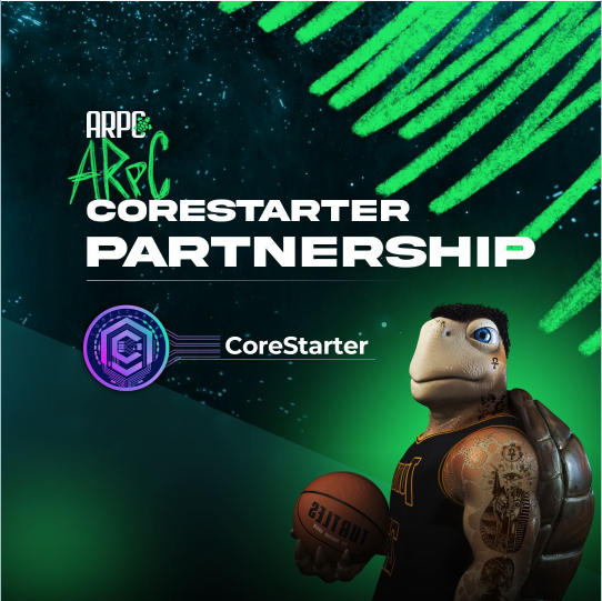 Polygen_io's tweet photo. 📣 WHITELIST SPOT GIVEAWAY

We have teamed up with @cores to give 25 lucky community members a whitelist spot to purchase during 
@arpc_nft #inonda 

Complete ALL tasks in the Gleam Campaign for your chance to win!

Full details 👉 https://t.co/BwQiNM0POB https://t.co/PUzrgWIBjj