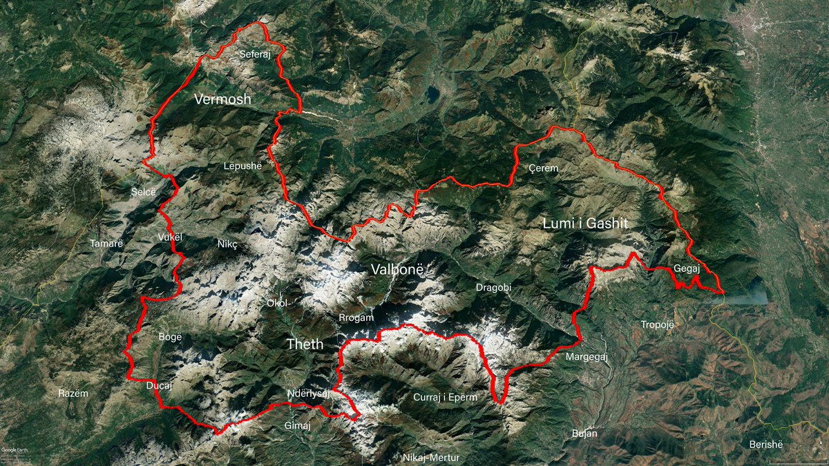 GO2Albania's tweet photo. #AlbanianAlps #NationalPark with magnificent #landscapes #mountains #rivers #valleys #biodiversity #cultural &amp; #natural #heritage facing management challenges
#GO2 &amp; #IKR engaged with #community awareness to preserve &amp; inherit its values supported by #PrespaOhridNatureTrust #PONT https://t.co/TMFn8TW45L