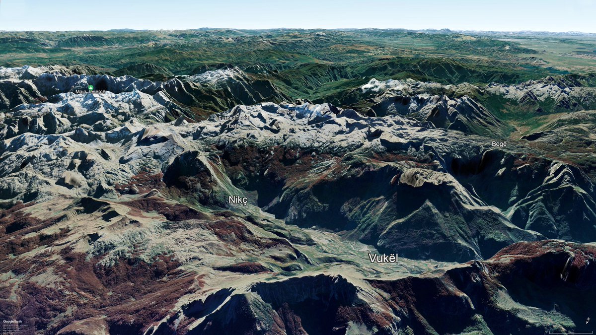 GO2Albania's tweet photo. #AlbanianAlps #NationalPark with magnificent #landscapes #mountains #rivers #valleys #biodiversity #cultural &amp; #natural #heritage facing management challenges
#GO2 &amp; #IKR engaged with #community awareness to preserve &amp; inherit its values supported by #PrespaOhridNatureTrust #PONT https://t.co/TMFn8TW45L