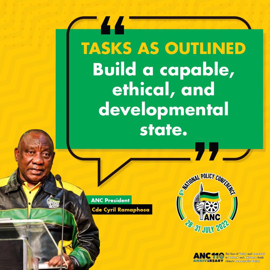 @ChangingthingsS, The establishment of the Engineer-General Ch9 will help the governing party on the lack of oversight, monitoring, & evaluation of infrastructure. @MYANC cannot afford to get feedback from service delivery protests and declining election votes. #EngineerGeneral