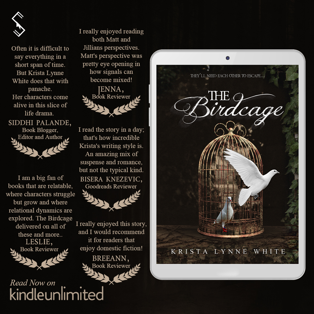 TBCPofficial's tweet photo. Our readers have loved reading The Birdcage. Read what they have to say about the book.
The Birdcage is now available to read on Kindle Unlimited. 
#sagafiction #itsasaga #contemporaryreads #drama #relationshipstories #messymarriage #marriagelife #romancereaders #booklover https://t.co/cBtk7w8Zfs