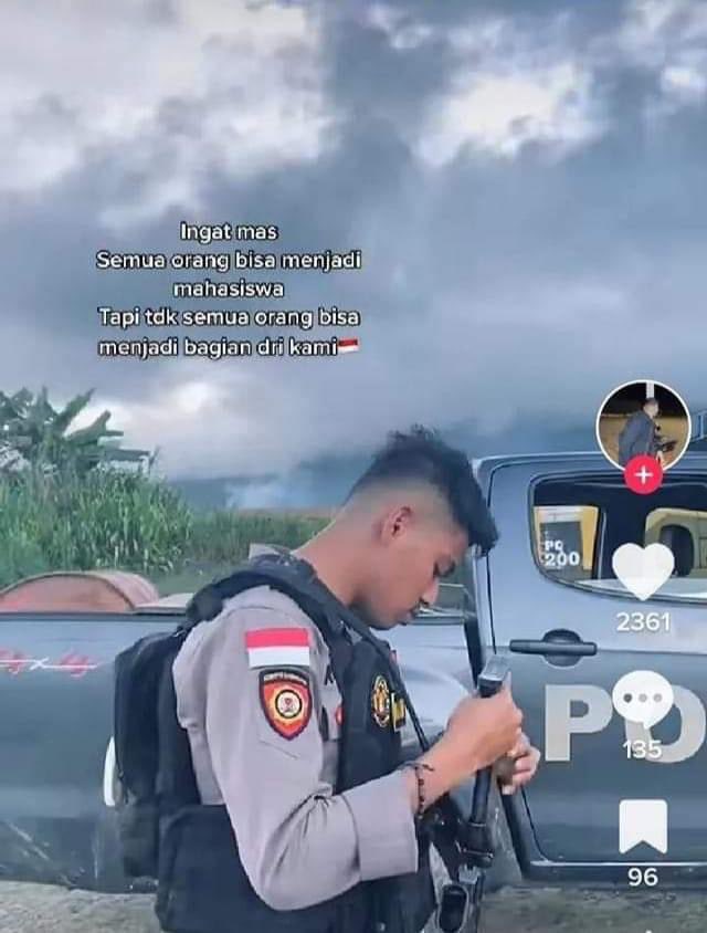 txt dari mahasiswa tweet media