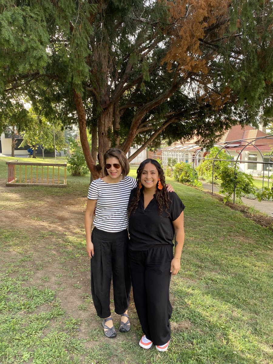 emilymeadowsorg's tweet photo. I love the start of a new school year. And am so GRATEFUL to spend it this year building identity affirmation in partnership with ⁦@PerrerasAlysa⁩ and the courageous team at ⁦@ISBelgrade⁩. https://t.co/K2f5F1CLKn