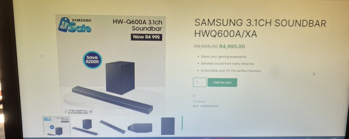caseydowning's tweet photo. @KFMza @SamsungSA @KFMza @SamsungSA  #MyBlueTagSale https://t.co/iHDrenPt5O