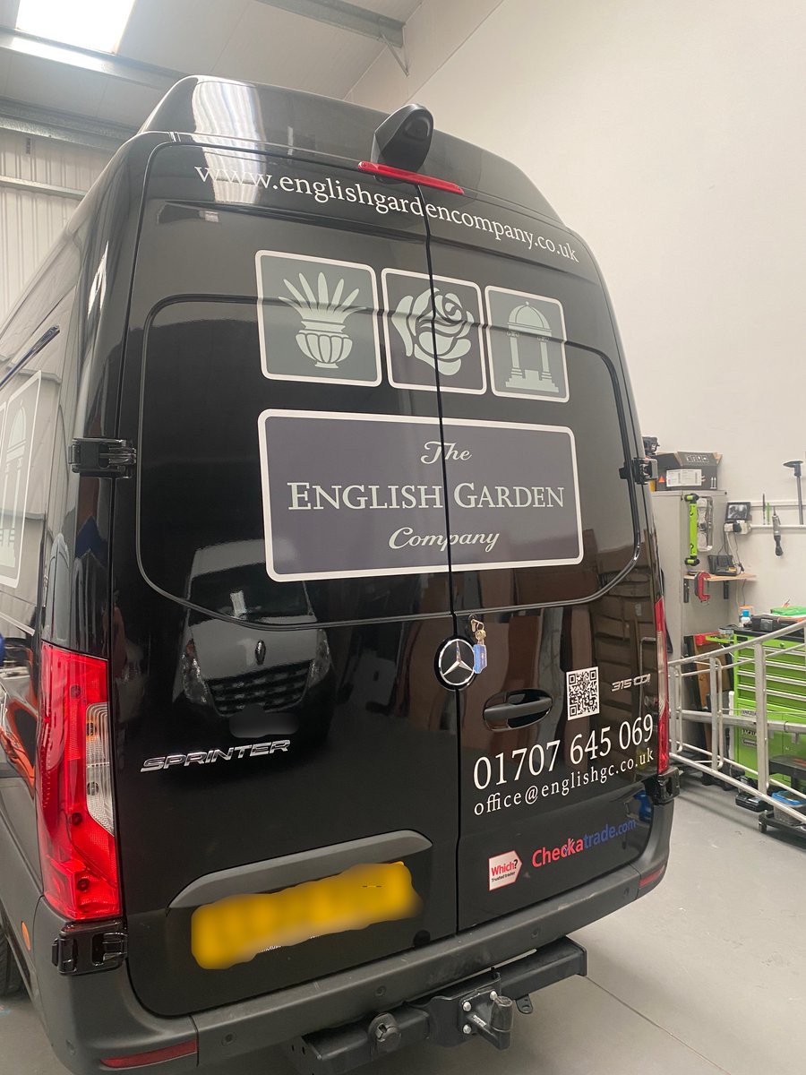 Check out a recent van we kitted out! Locks, bespoke ply racking and shelving, hook system, lighting with switch and complete sign writing! Want to kit out your vehicles? Call or email us for your FREE quote on 01923-712430 sales@tadcomms.com #TAD #vanlife #aftermarketaccessories