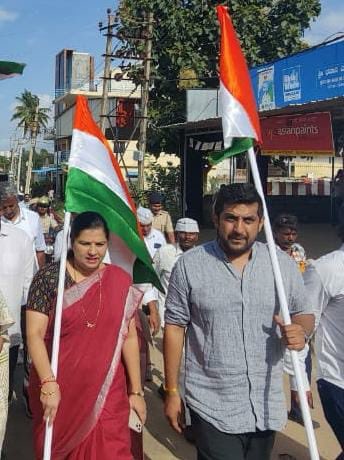 ಜನಸೇವೆಯನ್ನೆ ಉಸಿರಾಗಿಸಿಕೊಂಡು ರಾಜಕೀಯಕ್ಕೆ ಬಂದಿರುವ ಪ್ರಭಾವಿ ರಾಜಕಾರಣಿ ಖಾನಾಪುರದ ಶಾಸಕಿ ಶ್ರೀಮತಿ <a href="/DrAnjaliTai/">Dr. Anjali Hemant Nimbalkar</a> ಅವರಿಗೆ ಹುಟ್ಟುಹಬ್ಬದ ಹಾರ್ದಿಕ ಶುಭಾಶಯಗಳು.

ಉನ್ನತ ಶಿಕ್ಷಣ ಪಡೆದ ತಾವು ವೈಚಾರಿಕ &amp; ವೈಜ್ಞಾನಿಕ ಜ್ಞಾನವನ್ನು ಜನರಲ್ಲಿ ತುಂಬಿ ಪ್ರಗತಿಯತ್ತ ಮುನ್ನಡೆಸಿ, ರಾಜಕೀಯದಲ್ಲಿ ಉನ್ನತ ಸ್ಥಾನಕ್ಕೇರಿ ಎಂದು ಶುಭ ಹಾರೈಸುತ್ತೇನೆ.