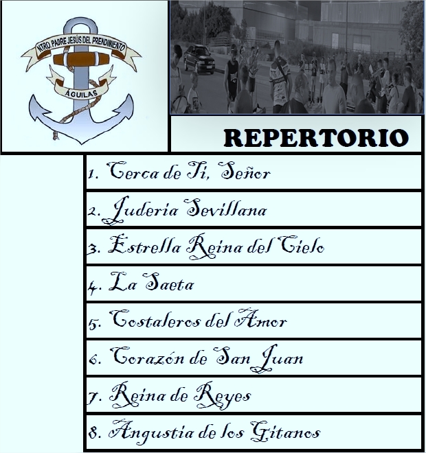 amprendimiento's tweet photo. REPERTORIO 22/23

Desde el mes de junio, nos encontramos incorporando a nuestro repertorio el primer bloque de marchas que interpretaremos durante este curso cofrade. https://t.co/udQmSEbgde