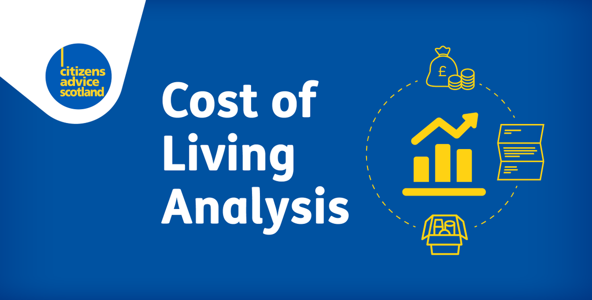 CitAdviceScot's tweet photo. 📊📈Today we have published our first quarterly #CostOfLiving analysis looking at trends and patterns in advice data across the Citizens Advice network. 

You can read the full report here 👉 https://t.co/kB4bWaZkZn https://t.co/hqegQqFwIk