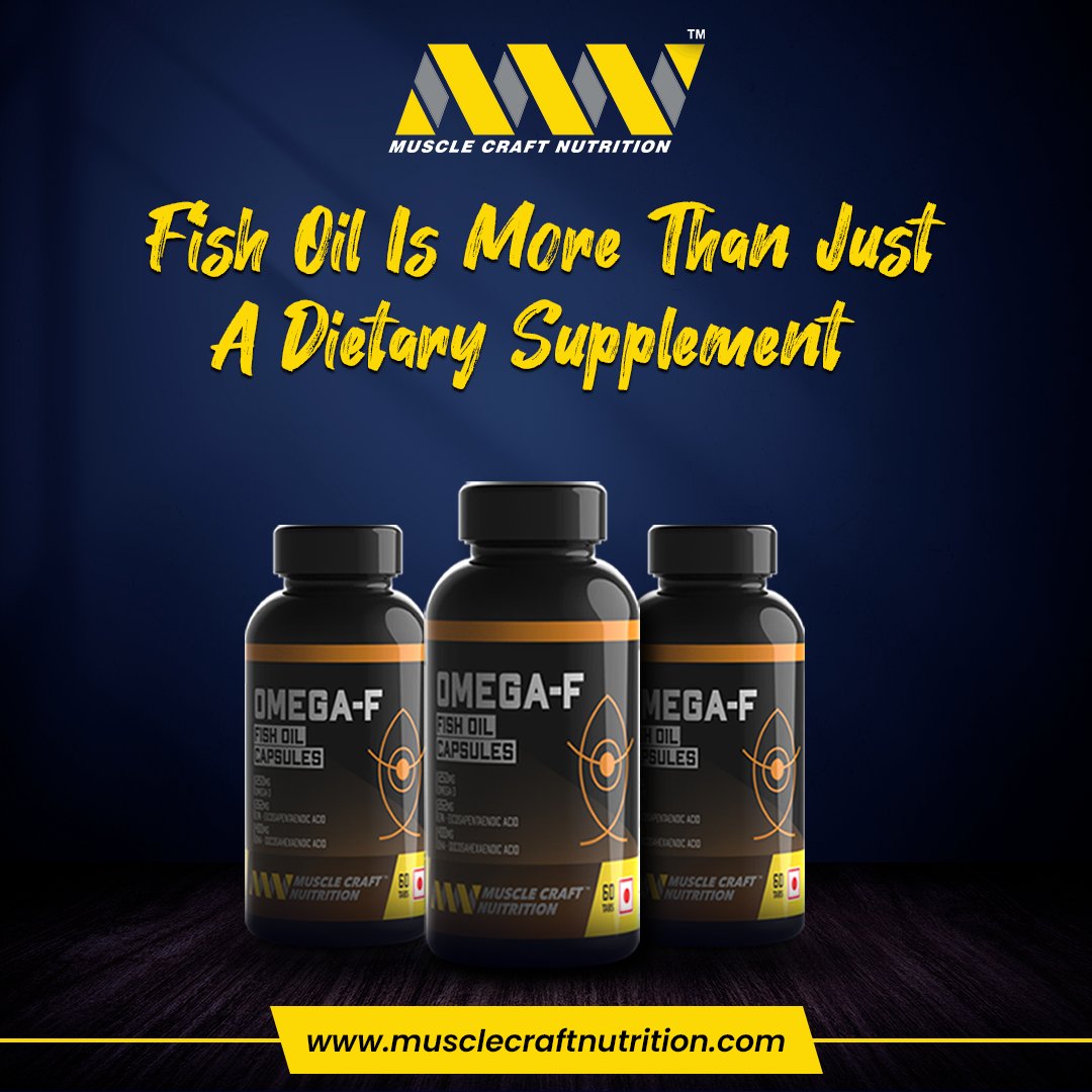 MuscleCraftN's tweet photo. Fish oil is derived from fish tissue of oily fish like herring, tuna, sardines, anchovies and mackerel. 
#musclecraftnutrition #omagefcapsules #omegaf #fishoilcapsules #fattyacids #healthyliving #dietarysupplement #healthydiet https://t.co/KzXeVT7h3n