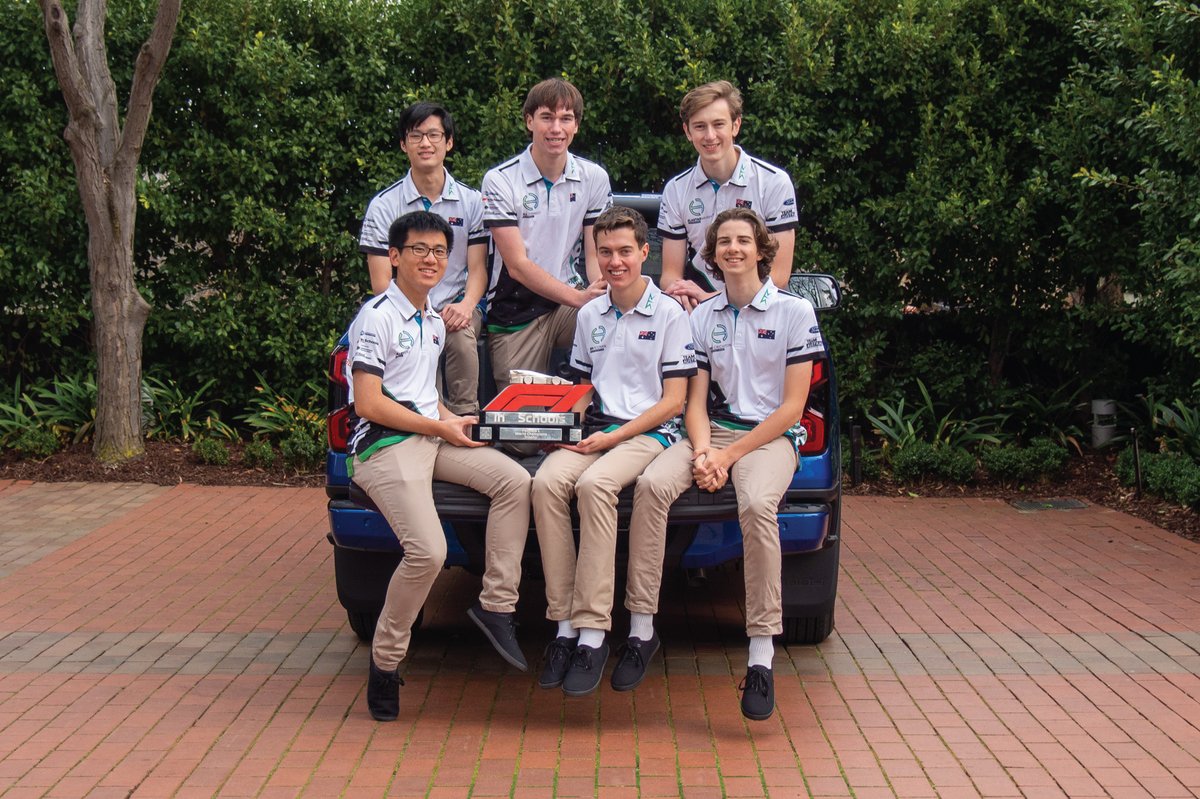 Hydron - F1 in Schools tweet media