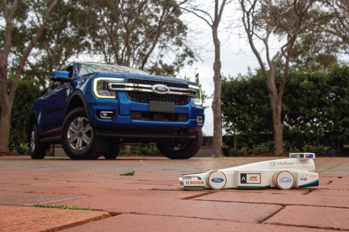 Our World Finals victory wouldn't have been possible without the loyal support of <a href="/FordAustralia/">Ford Australia</a> across the past three years. 

We thank Ford for being our Principal Partner and for letting us check out their latest Next-Gen Ranger!