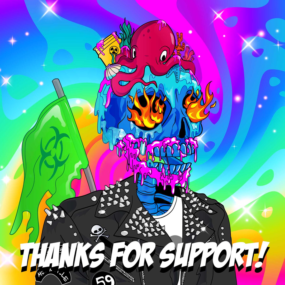 Dazed Skulls Crew | Free Mint tweet media