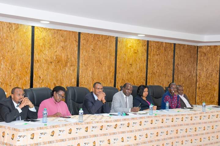 DavisMatara's tweet photo. I noticed Juliana Cherera in todays IEBC  meeting.I wonder if the 4 commissioners will testify against their employer in the Supreme court of Kenya.They should have resigned long time ago. https://t.co/icDIGofELV