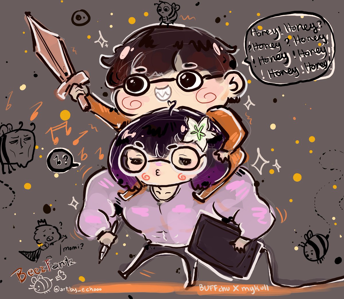 beezzzai's tweet photo. 🐸LILY and MYKULL🤪
ZE COUPLE IM OBSESSED WITH (and why)
0-0 made it using firealpaca so much fking FUN https://t.co/HJqEdfez9H