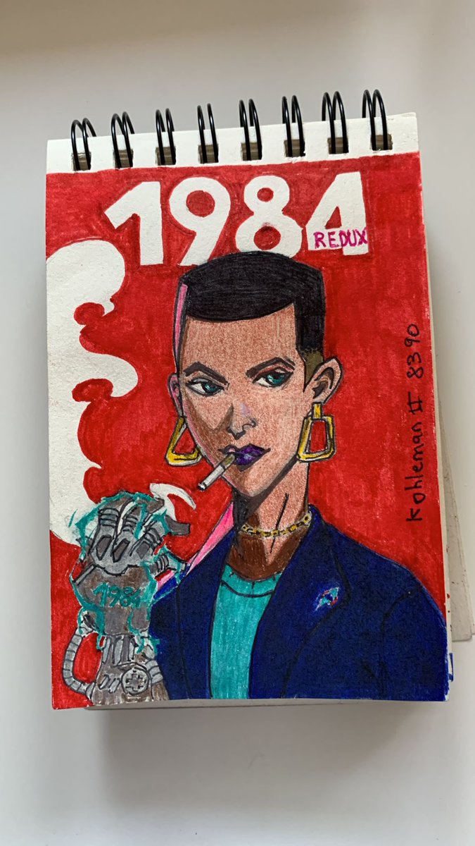 My second fanart for <a href="/1984global/">1984 Worldwide</a>  
hope you like it, lasst nen like da ihr fische ❤️‍🔥❤️‍🔥❤️‍🔥