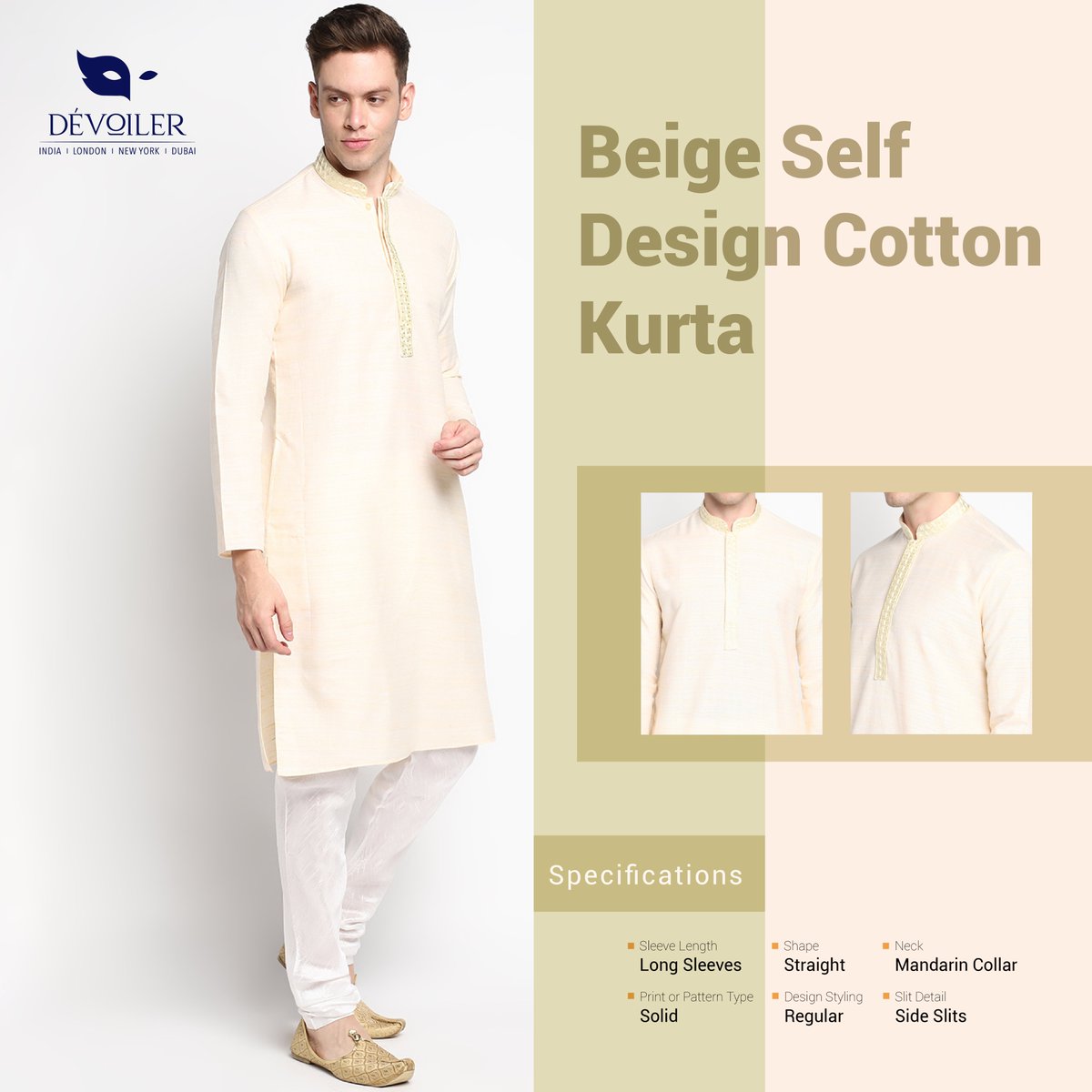 Devoiler99's tweet image. Beige Self Design Cotton Kurta
myntra.com/19014672
#Devoiler #kurta #kurtamen #kurtaset #kurtapajam