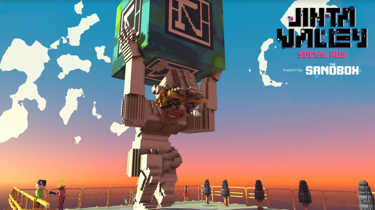 nimitnation's tweet photo. Several months ago, we started our journey as a Metaverse Builder and the first platform that we built on was @TheSandboxGame.

Here’s how #nimitnation started as a Metaverse Builder  🧵👇 https://t.co/cnPHMXMEeP