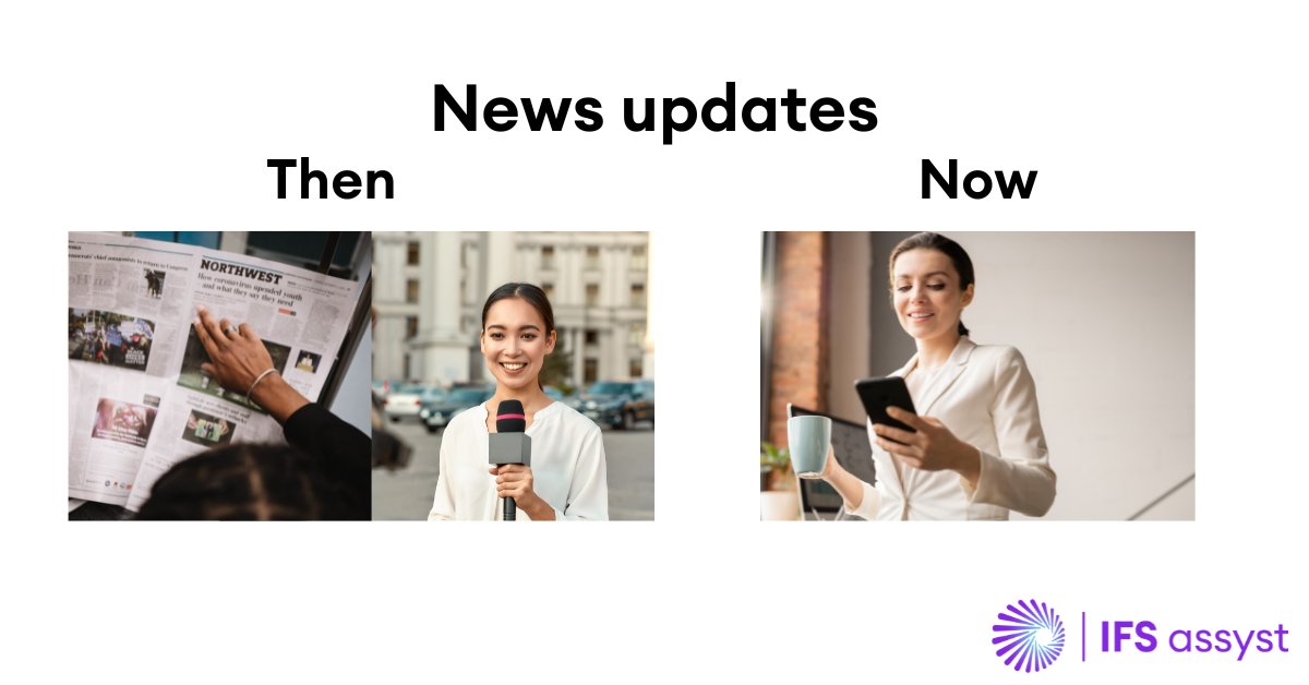 Sewvandiii's tweet photo. Every update you would need on current affairs can now be easily found with just a few taps on your phone.
The same can be said about your IT environment. Thanks to cloud #ITSM tools, you can stay updated with what's going on from anywhere, at any time.
#ThrowbackTechThursday https://t.co/viyBmg1XJC