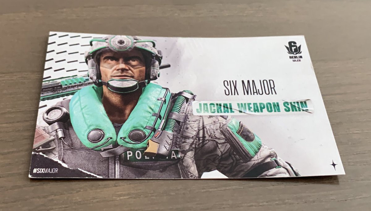 Giving away my spare major weapon skin

RT and follow me for chance to win

I’ll pick a winner on Friday 26th