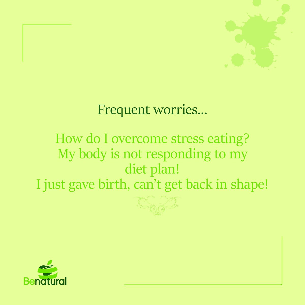 BenaturalUg's tweet photo. First, what are those repetitive questions you have about your weight loss plan?

You maybe the person that has tried everything to lose weight but see no results.
Don't be discouraged, take a step back and listen to your body.

Do you have any questions about your weight loss? https://t.co/BFAvCXjTwA