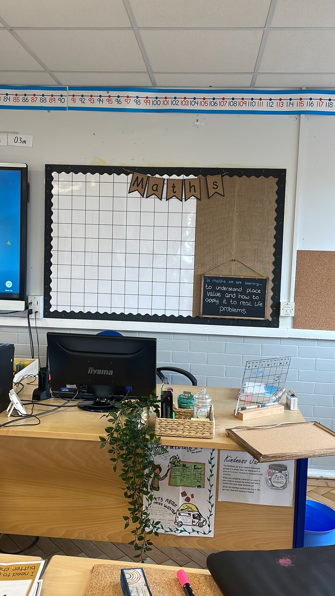 Already this is the best maths working display I have ever had. Thank you <a href="/Teacherglitter/">Ceridwen Eccles</a> for the inspiration!😍