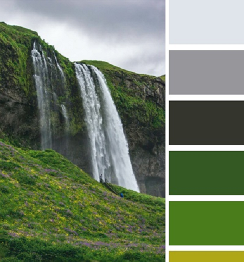 EstiloEnnia's tweet photo. Filosofía del Color: Verde hierba y gris oscuro 💚

Jugoso verde hierba y gris oscuro con mezcla de tonos claros de gris es como un día lluvioso, estricto, un poco serio, pero exuberante y elegante a su manera

Puedes complementar la paleta con blanco, verde claro y lima claro✨ https://t.co/60aPx1QKri