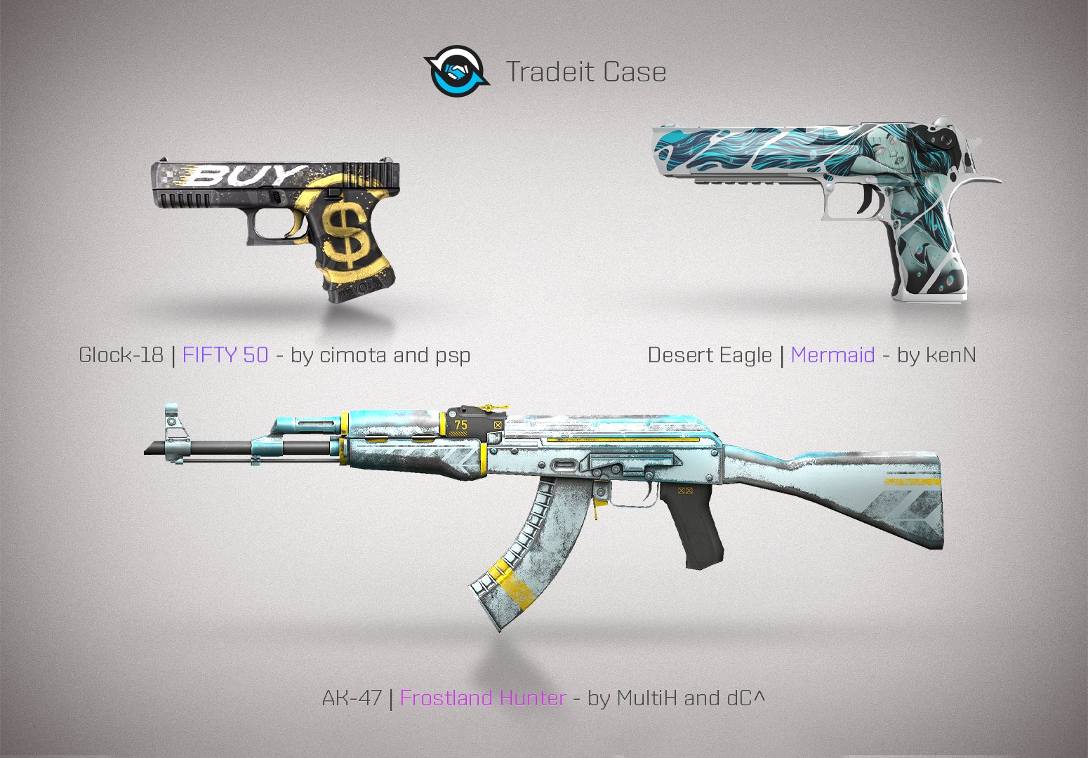 TradeIt.gg on Twitter: "Tradeit case :O Would you buy these 3 made by ...