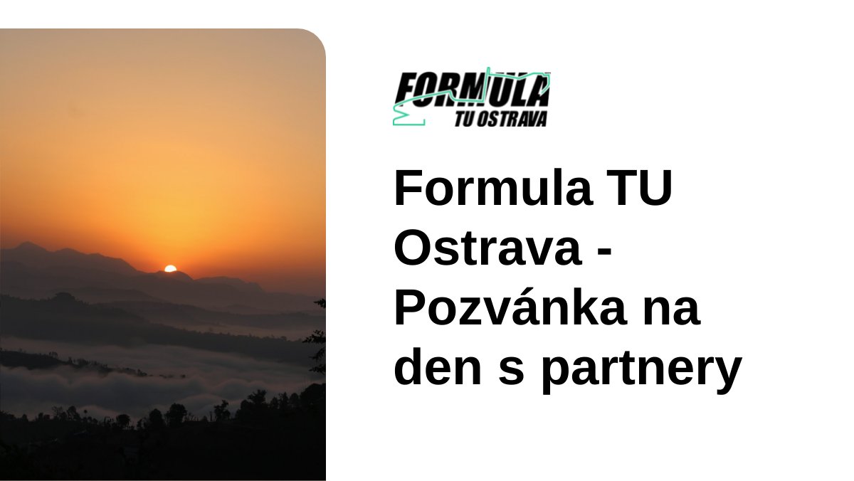Formula TU Ostrava tweet media