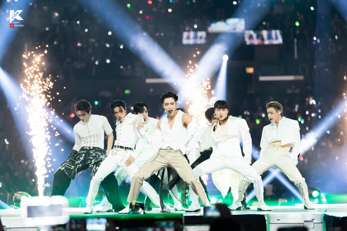 KCON USA tweet media