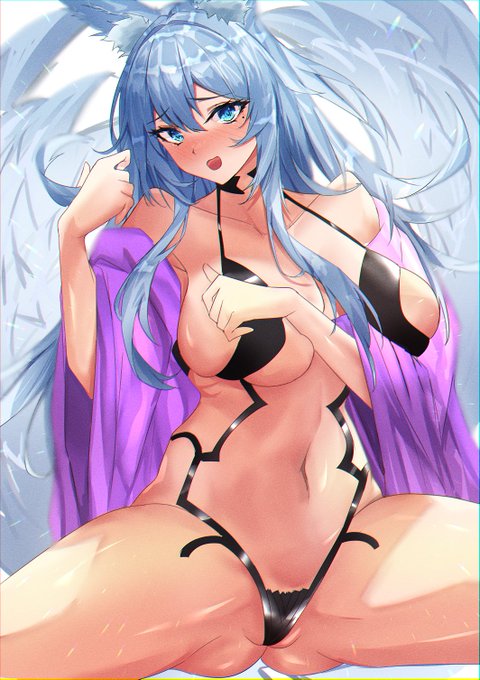 🍶酒呑コス信濃さん🦋

汝、今宵の衣装は・・・紐・・・?

動くと・・・その、見えて・・・

※イラストはゴトウ褌先生にご依頼しました。ありがとうございました!
※skebコミッションです 無断使用・転載お断り 