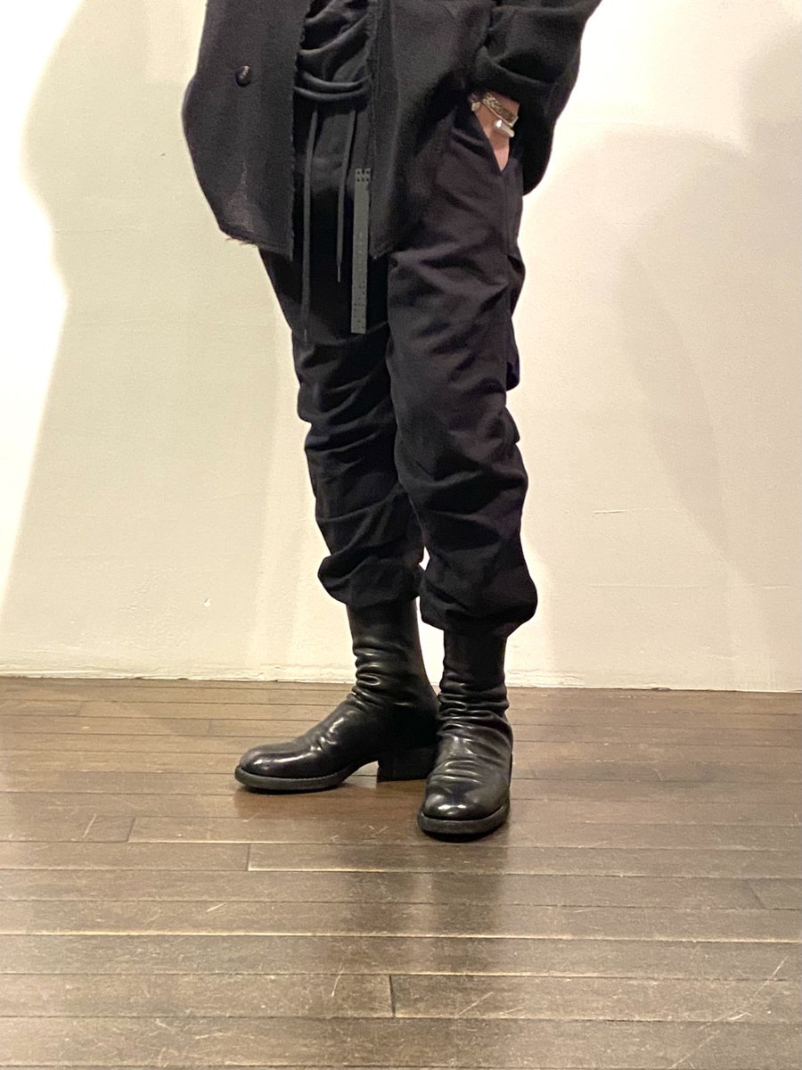未使用 DEVOA カーゴリブパンツ イージーパンツ 販売公式 - avante.org.br
