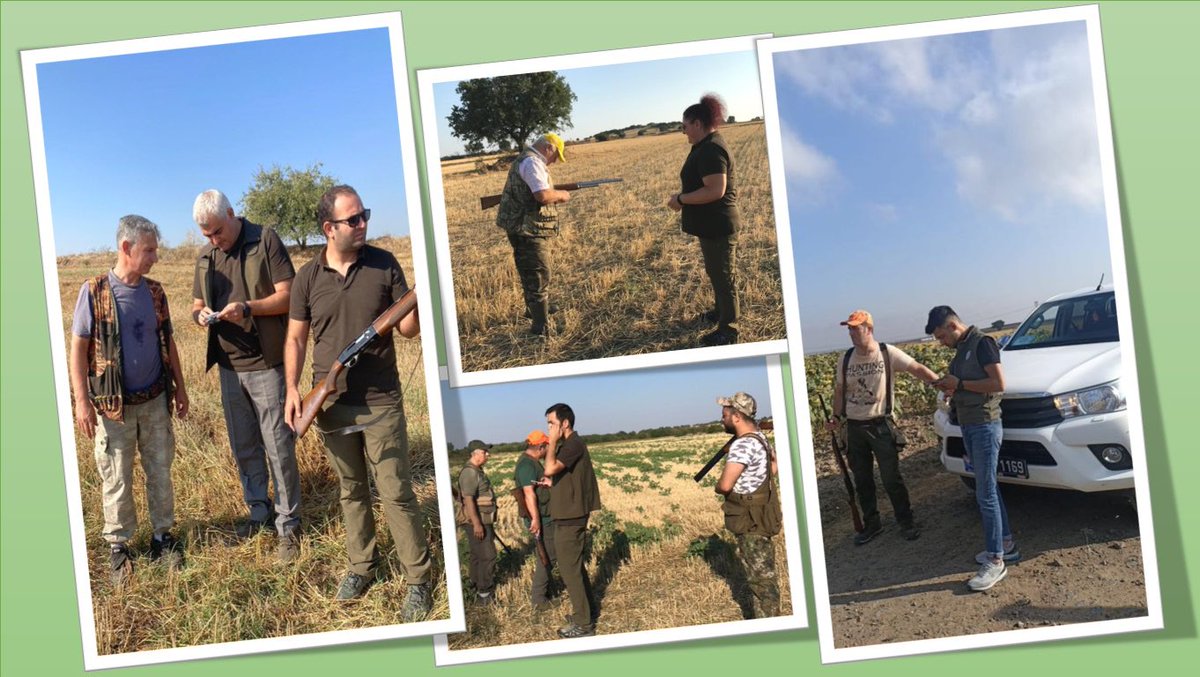 Bölge Müdürlüğümüz ekiplerince #avsezonunun açılışındaki bu hafta sonunda;
#Edirne #Kırklareli #Tekirdağ #İstanbul #Kocaeli #Sakarya’daki  #avkoruma ve #avkontrolunde 335 avcı denetlendi.

#Dogakoruma amaçlı bilinçlendirme çalışması yapıldı.

Doğal yaşamı korumaya devam ediyoruz.
