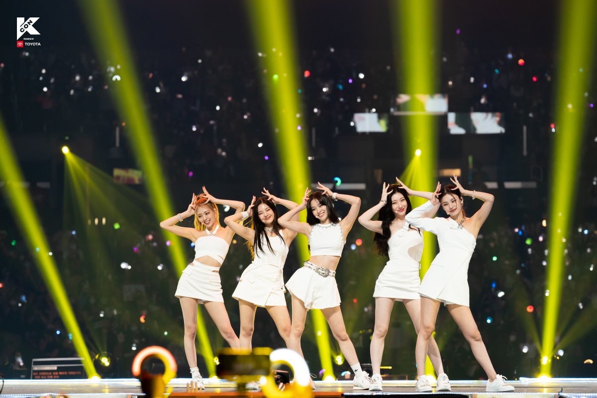 KCON USA tweet media