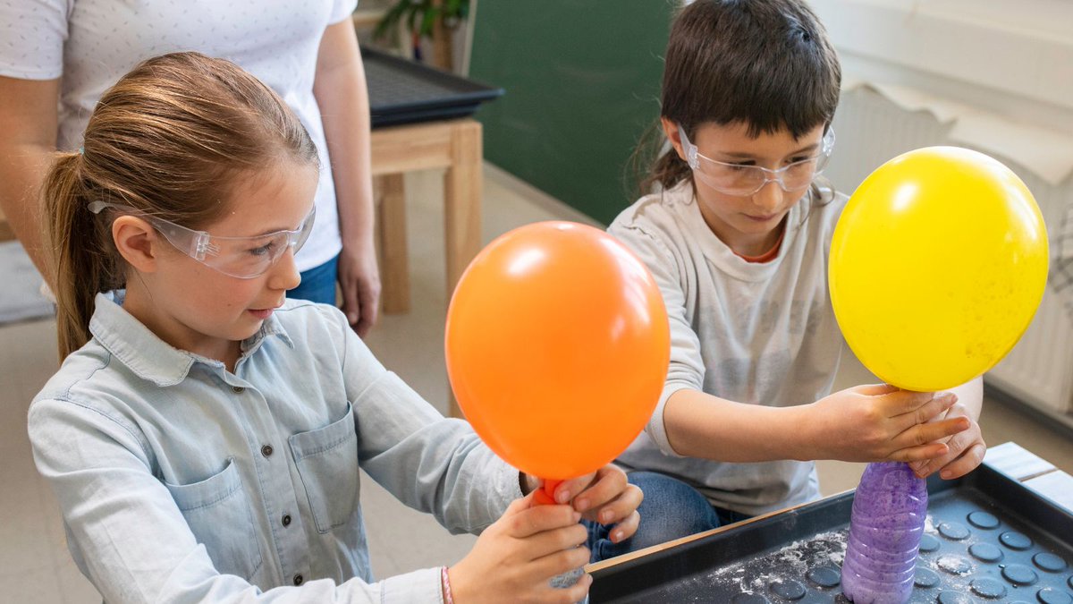 Research shows that primary teachers show a lot less confidence in their delivery of science lessons compared to other core subjects.

Want to test your subject knowledge for primary science ahead of the academic year? 

We have a quiz for you 👉bit.ly/3K7Frx7 #STEMQuiz