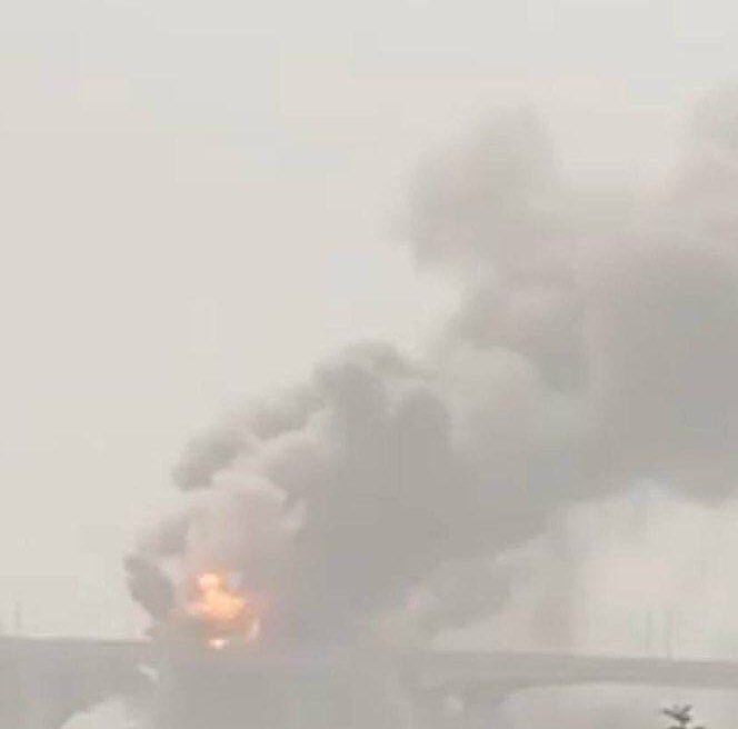 bayraktar_1love's tweet photo. Antonovsky bridge R.I.P https://t.co/I0W9sXs9Ws