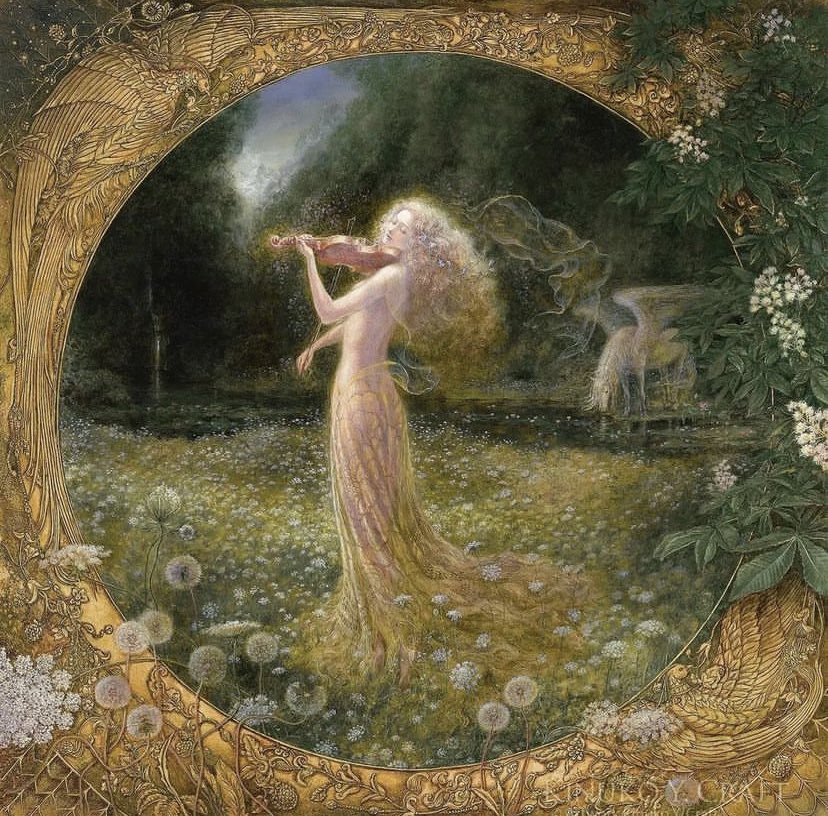 “Air” by Kinuko Y. Craft