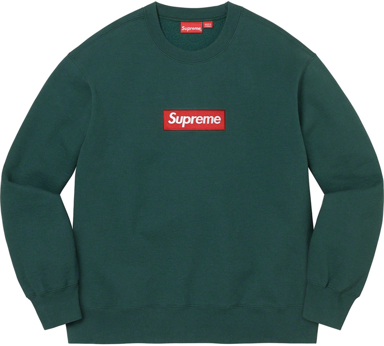 2022FW Supreme Box Logo Crewneck Black S